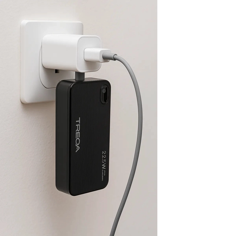 CARGADOR PORTATIL RAPIDO COMPATIBLE IPHONE/XIAOMI/SAMSUNG - 2