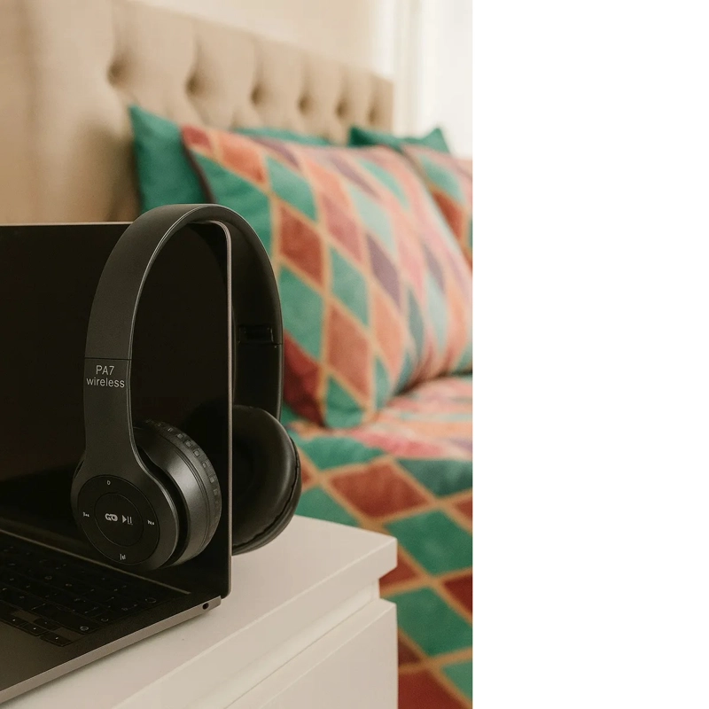 AUDIFONOS BLUETOOTH P47 INALAMBRICOS - 4