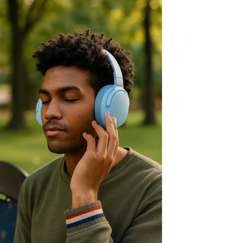 AUDIFONOS INALAMBRICOS P2961 BLUETOOTH. - 2