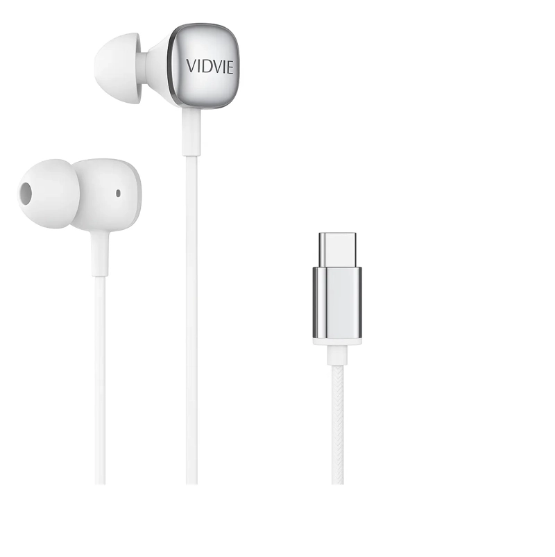 AUDIFONOS TIPO C COMPATIBLES CON IPHONE 15, 16, 17, IN EAR, CON MICROFONO, SONIDO HD - 1