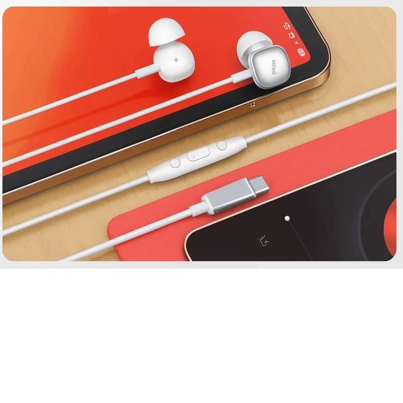 AUDIFONOS TIPO C COMPATIBLES CON IPHONE 15, 16, 17, IN EAR, CON MICROFONO, SONIDO HD - 3
