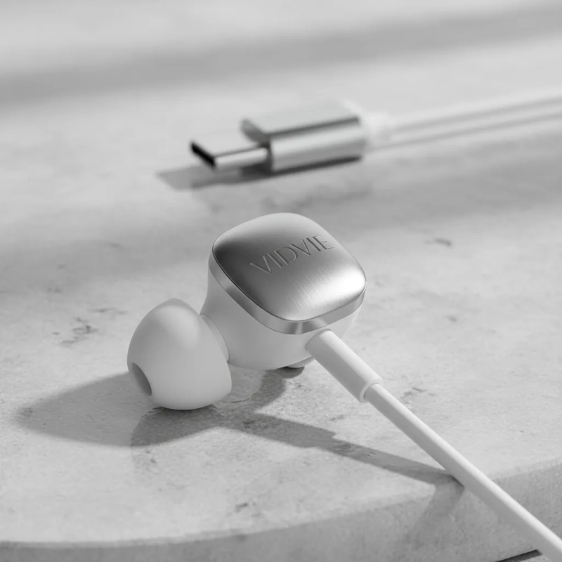 AUDIFONOS TIPO C COMPATIBLES CON IPHONE 15, 16, 17, IN EAR, CON MICROFONO, SONIDO HD - 7