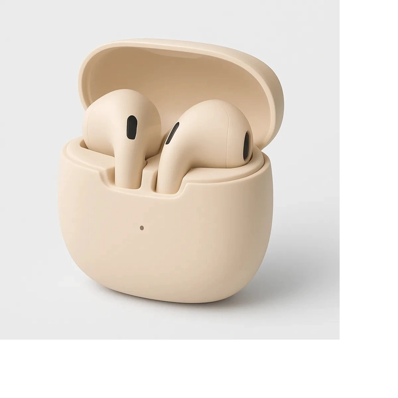 IRM AUDIFONOS INALAMBRICOS HT-09, BLUETOOTH 5.3, ESTUCHE DE CARGA PORTATIL