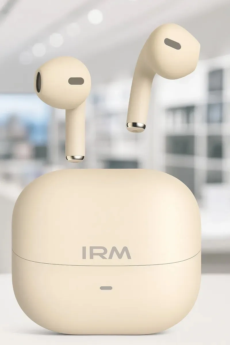 AUDÍFONOS INALÁMBRICOS BLUETOOTH HT09 ALTA FIDELIDAD CON ESTUCHE DE CARGA - 6