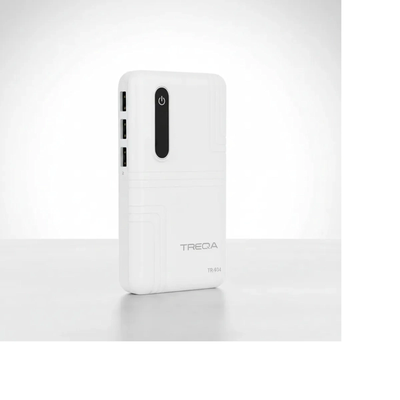 CARGADOR PORTATIL POWER BANK 10000MAH 3 USB + LINTERNA - 2