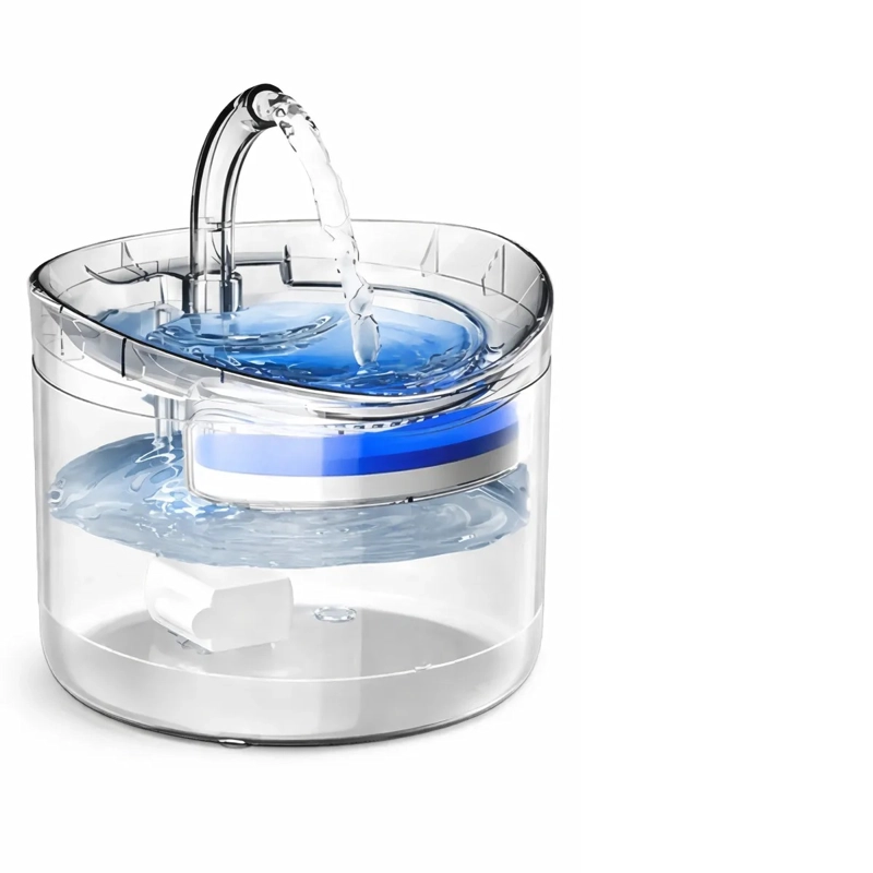 FUENTE DE AGUA AUTOMATICA PARA PERROS Y GATOS BEBEDERO AGUA - 1
