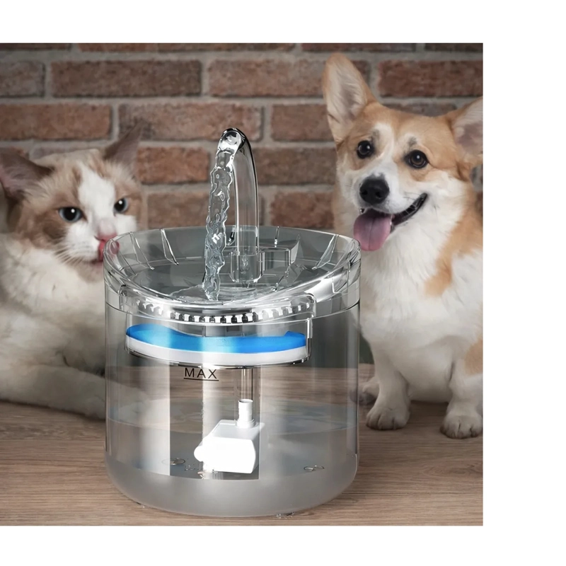 FUENTE DE AGUA AUTOMATICA PARA PERROS Y GATOS BEBEDERO AGUA - 2