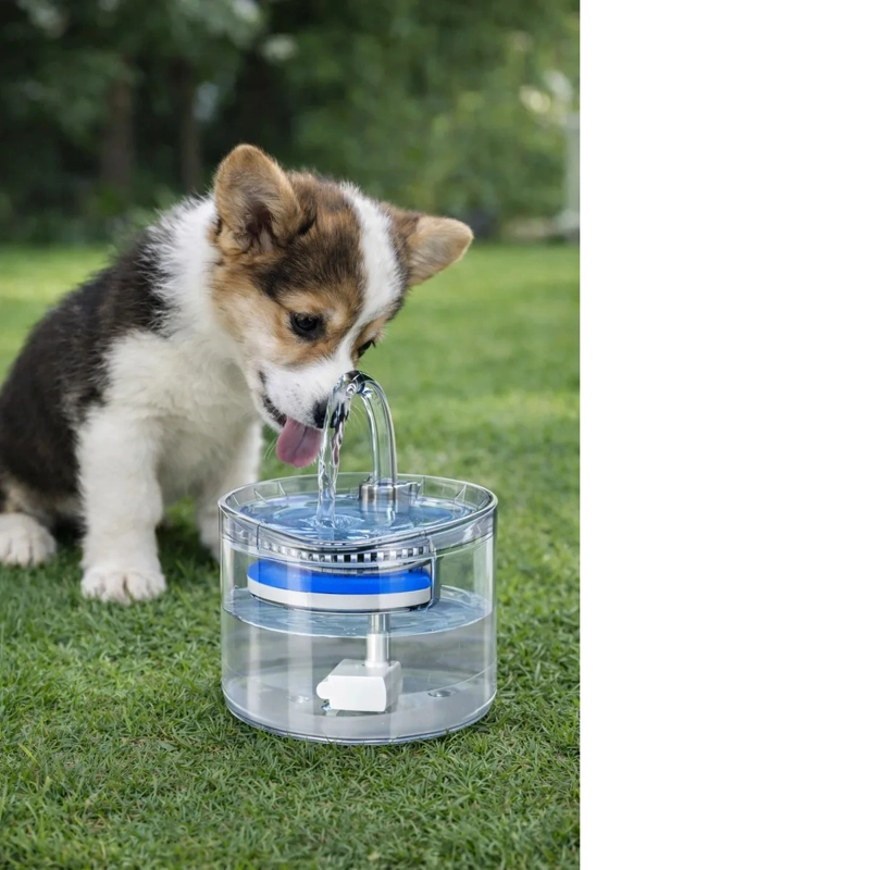 FUENTE DE AGUA AUTOMATICA PARA PERROS Y GATOS BEBEDERO AGUA - 3