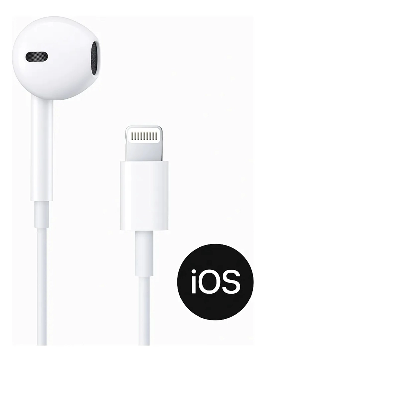 AUDIFONOS LIGHTNING EARX COMPATIBLE IPHONE 12 13 14 - 1