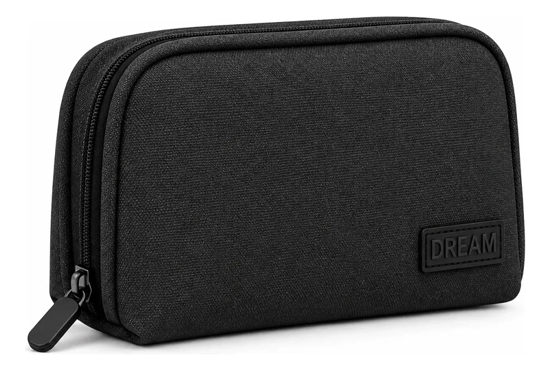 BOLSO ORGANIZADOR COMPACTO CON PROTECCIÓN RFID PARA VIAJE Y ACCESORIOS - 1