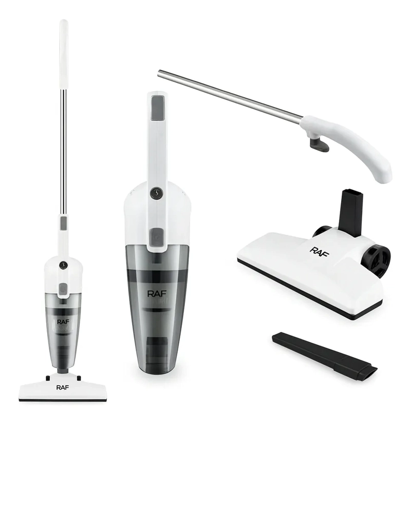 ASPIRADORA R8673W 2 EN 1 MULTIFUNCIONAL 600W SUCCION FUERTE FILTRO LAVABLE DEPOSITO 500ML - 5