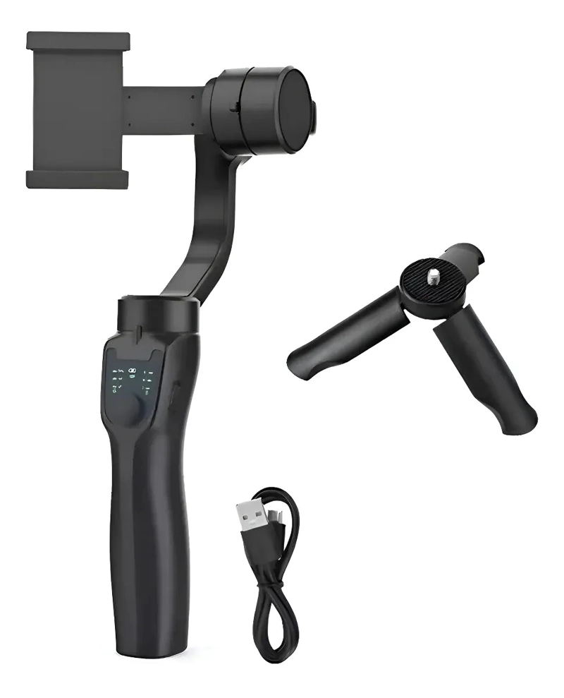 GIMBAL ESTABILIZADOR 3 EJES CELULARES Y CAMARAS DE ACCION 3-AXIS - 3