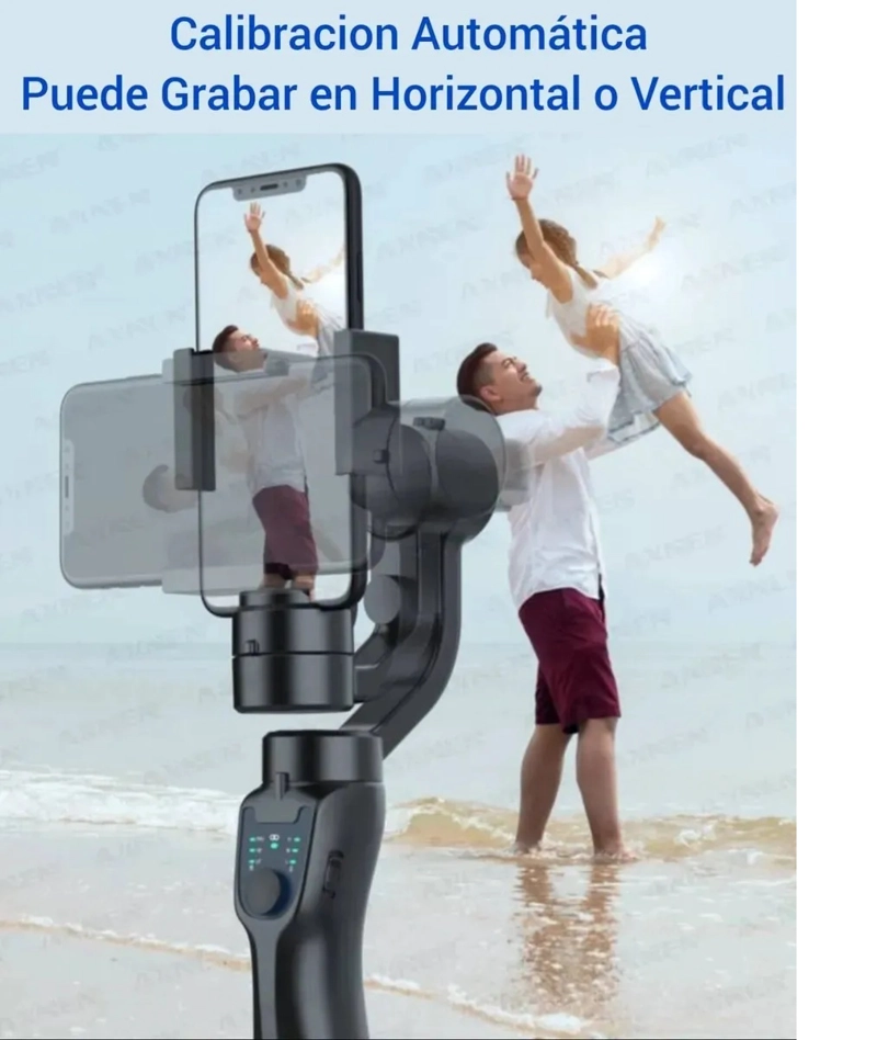 GIMBAL ESTABILIZADOR 3 EJES CELULARES Y CAMARAS DE ACCION 3-AXIS - 5