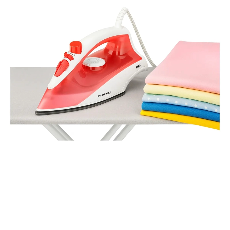 PLANCHA A VAPOR 1400W AUTOLIMPIANTE CON ROCIADOR DE AGUA ROJA - 3