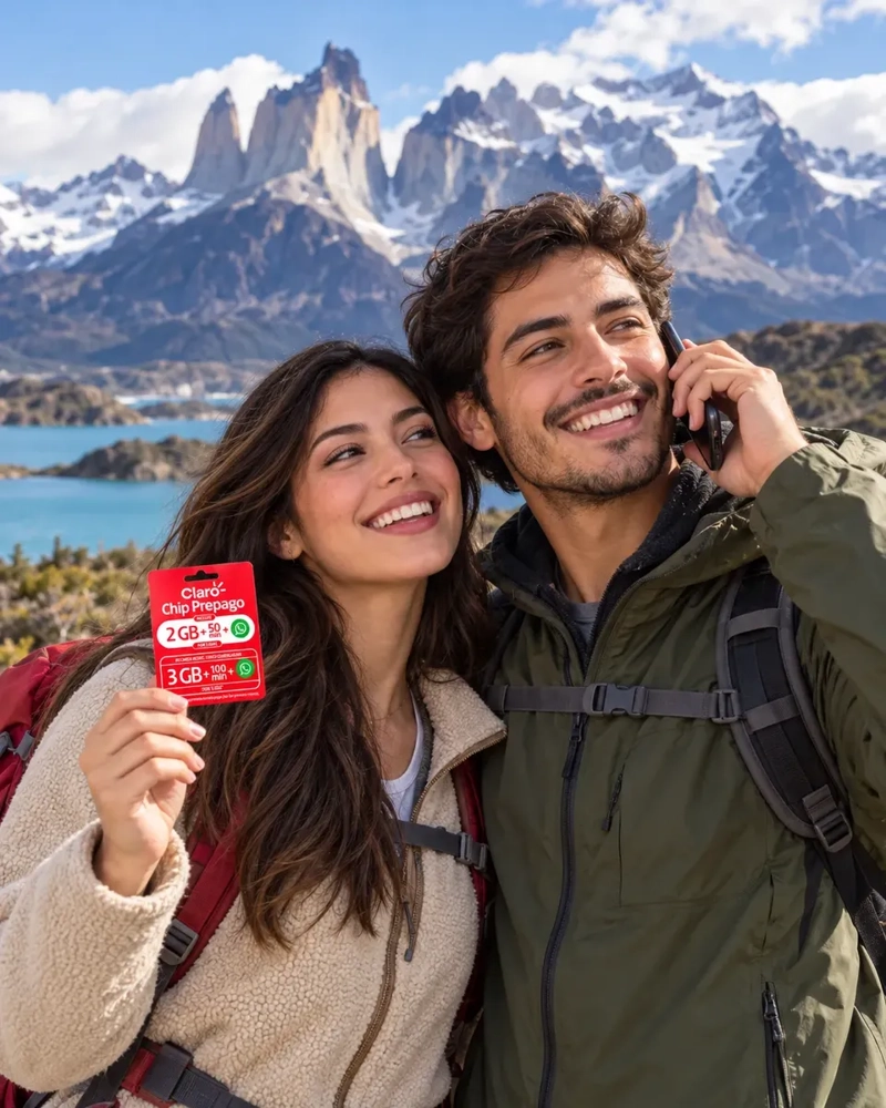 PACK 40 CHIPS SIM PREPAGO CLARO Y ENTEL PARA CELULARES - 6