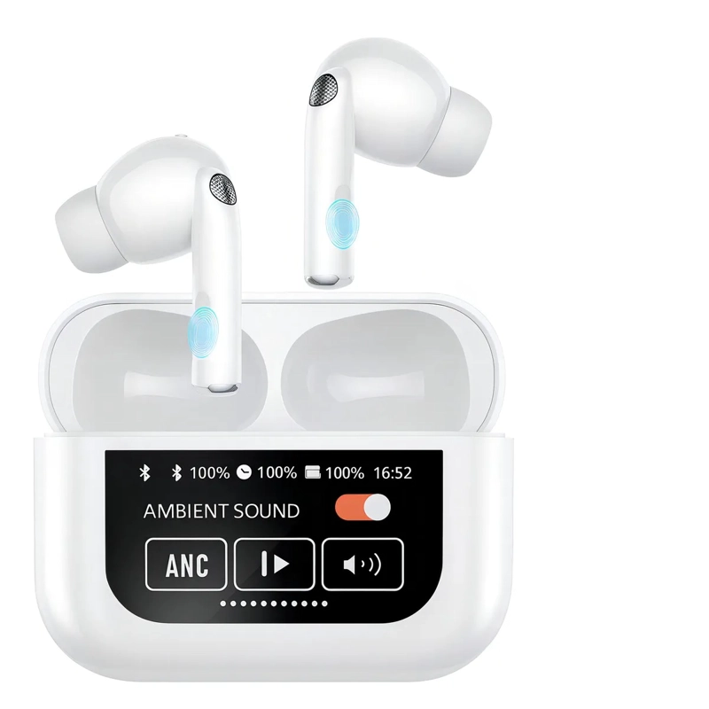 AUDIFONOS AURICULARES INALAMBRICOS TWS BLUETOOTH 5.4 - 1