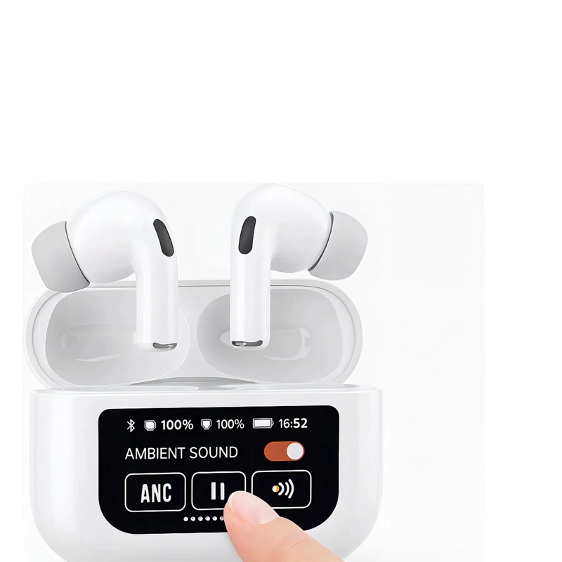 AUDIFONOS AURICULARES INALAMBRICOS TWS BLUETOOTH 5.4 - 2