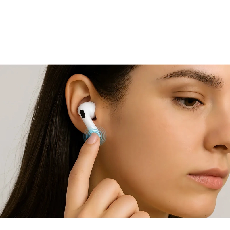 AUDIFONOS AURICULARES INALAMBRICOS TWS BLUETOOTH 5.4 - 4
