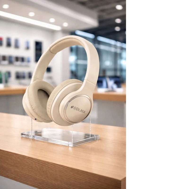 AUDIFONOS BLUETOOTH SL-28 INALAMBRICOS CON MICROFONO INTEGRADO BATERIA LARGA DURACION - 2