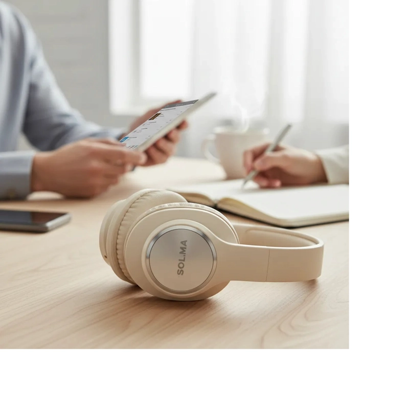 AUDIFONOS BLUETOOTH SL-28 INALAMBRICOS CON MICROFONO INTEGRADO BATERIA LARGA DURACION - 4
