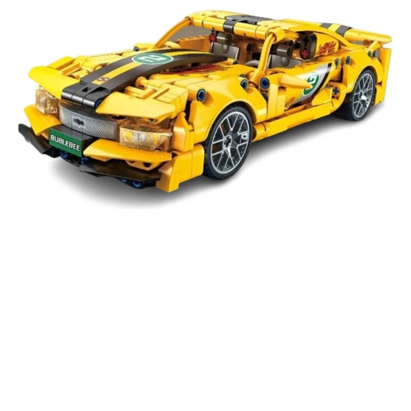 ROMPECABEZAS PUZZLE 3D AUTO ARMABLE DIY COLECCION 25CM - 1