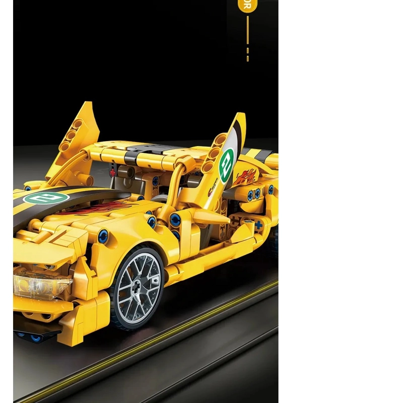 ROMPECABEZAS PUZZLE 3D AUTO ARMABLE DIY COLECCION 25CM - 3