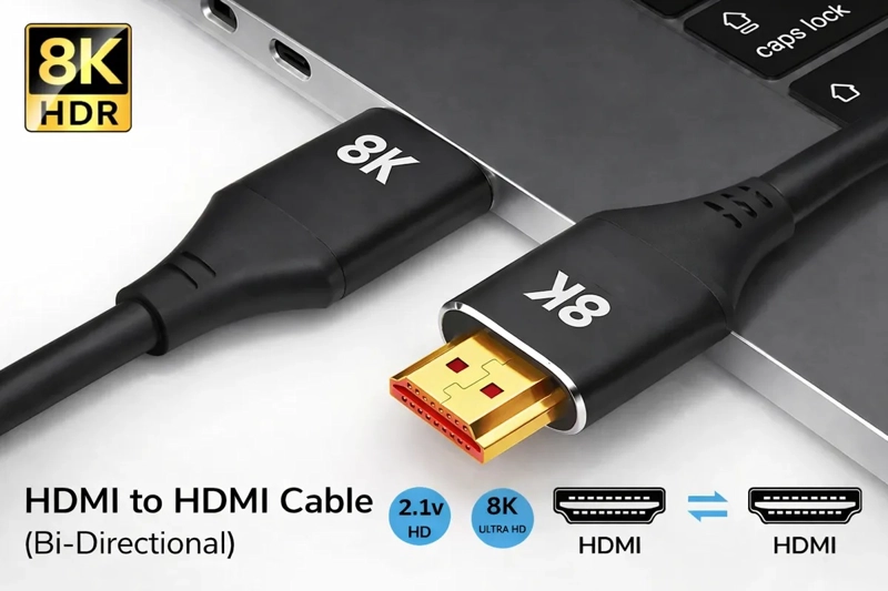 CABLE HDMI IRM 8K 60HZ 1 5M 2.1V ULTRA HD ALTA DEFINICION - 4