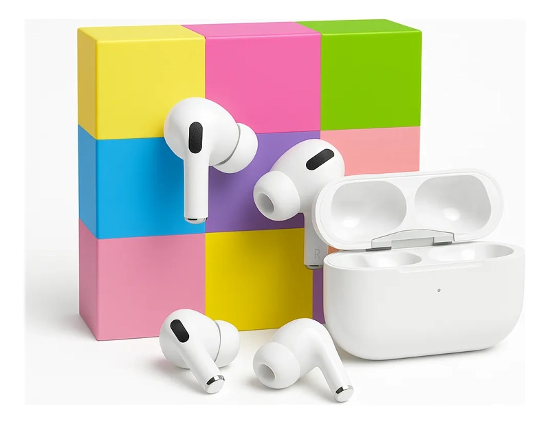 AUDÍFONOS INALÁMBRICOS BLUETOOTH BLANCOS CON ESTUCHE DE CARGA SONIDO HIFI DISEÑO ERGONÓMICO - 5