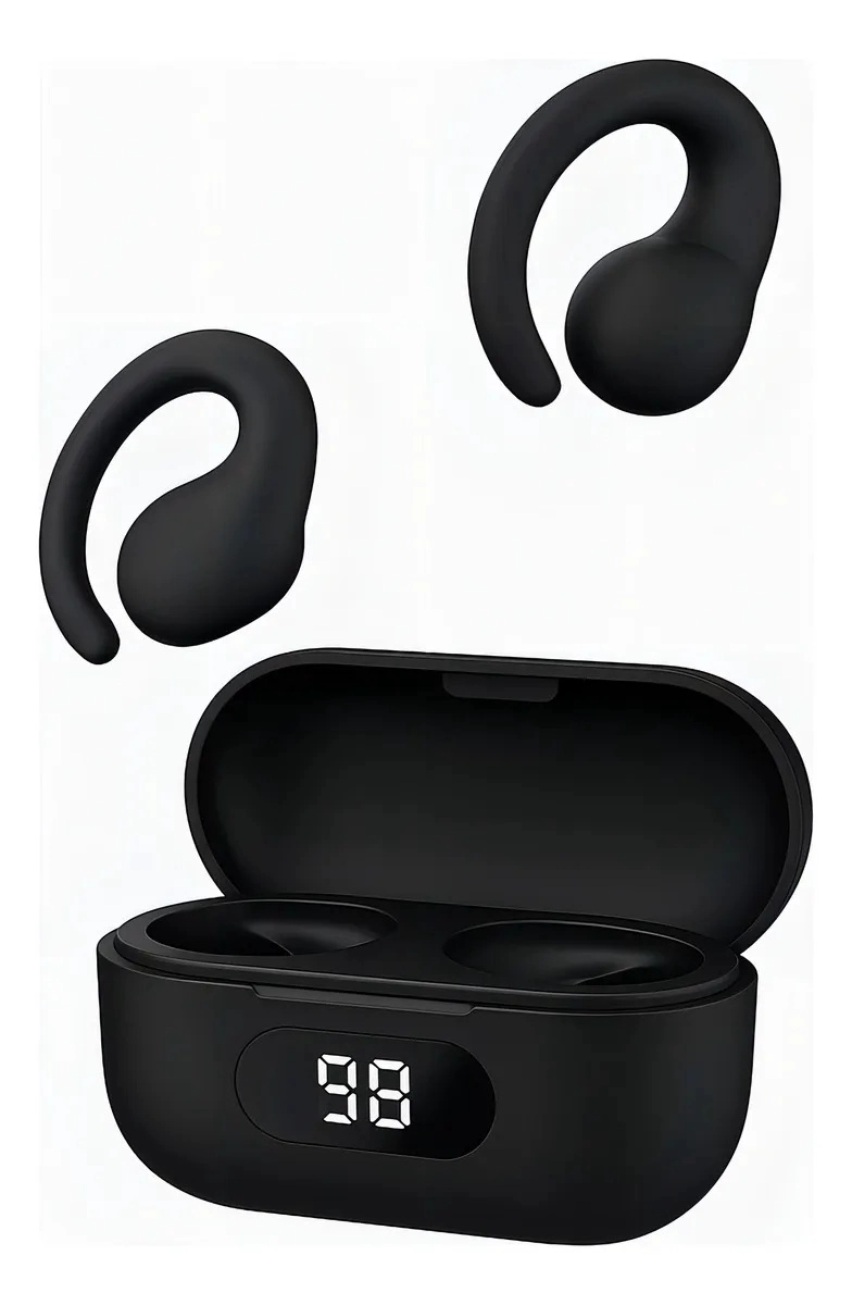 AURICULARES DEPORTIVOS BLUETOOTH 5.3 PANTALLA LED, RESISTENTES AL AGUA, COMODOS. - 3