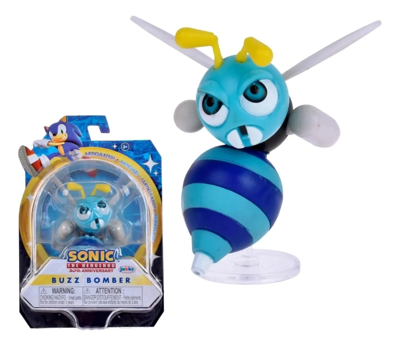 FIGURA DE SONIC BUZZ BOMBER DE COLECCION - 1