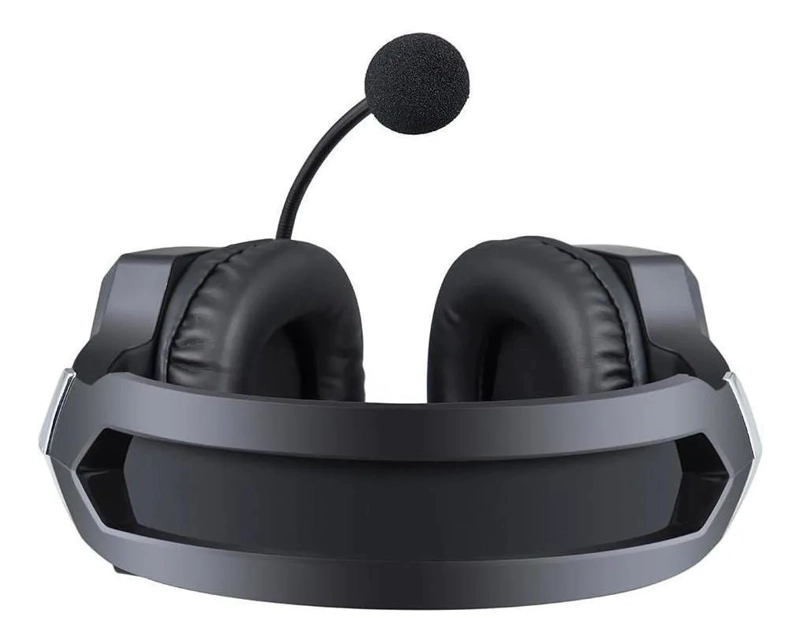 AURICULARES GAMER ONIKUMA K8 NEGRO CON LUZ LED - 2