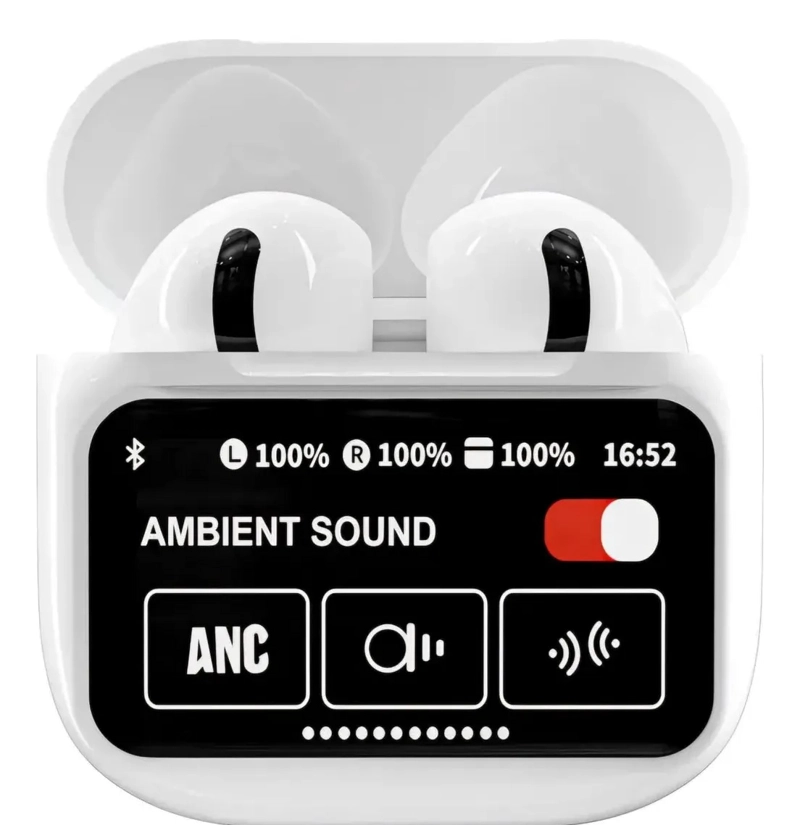AUDIFONOS INALAMBRICOS A11 PRO TWS PANTALLA LED Y MICROFONO - 2