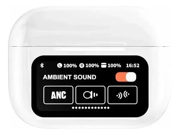 AUDIFONOS INALAMBRICOS A11 PRO TWS PANTALLA LED Y MICROFONO - 4