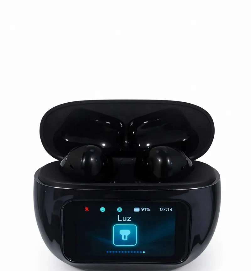 AUDIFONOS INALAMBRICOS T41 CON PANTALLA TACTIL ESTE REO BLUETOOTH DEEP BASS SONIDO POTENTE - 3