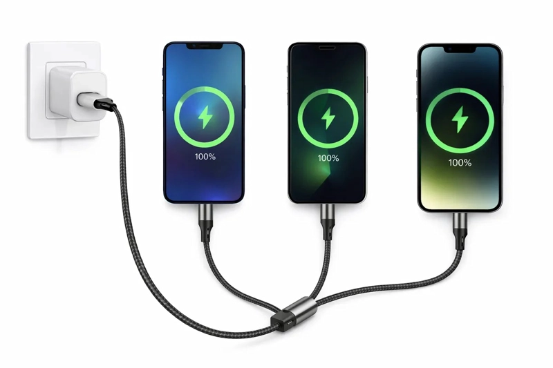 POWER BANK IRM 22000 MAH Y22 CON LUZ LED, CARGA RAPIDA UNIVERSAL, EL KIT INCLUYE CABLE 3 EN 1 120CM - 5