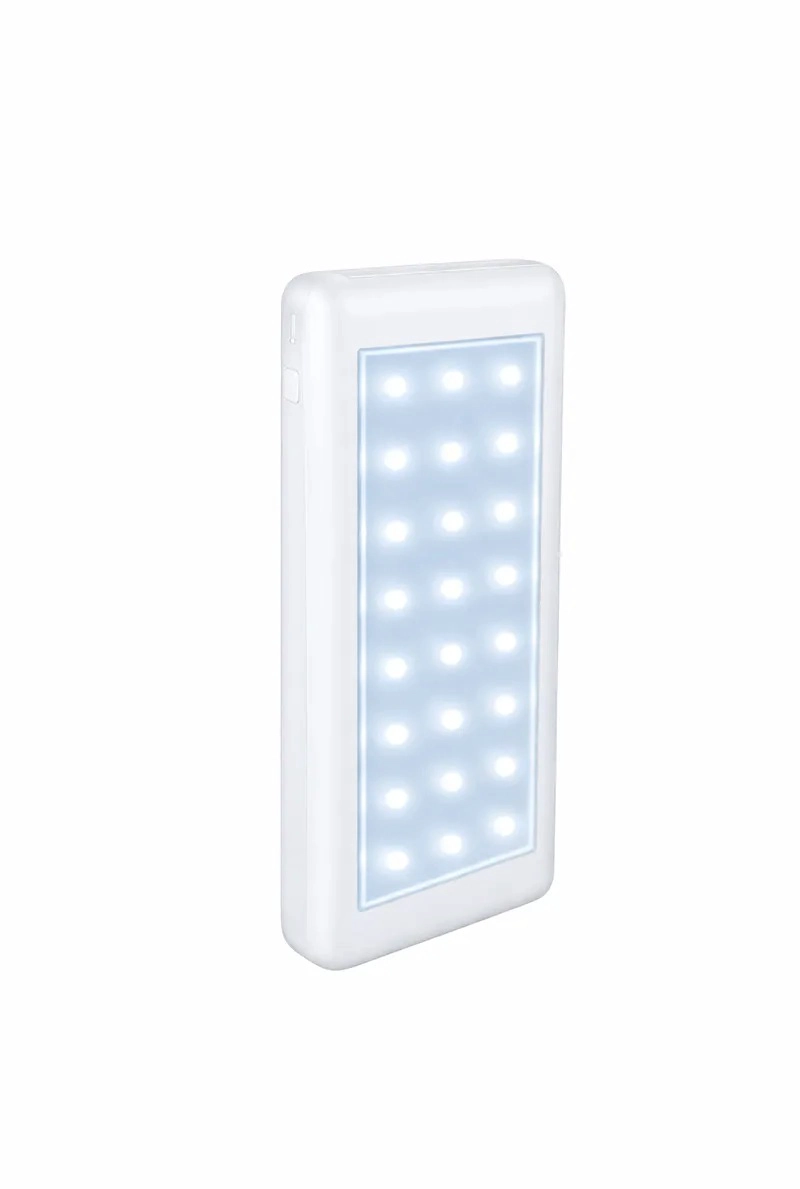POWER BANK IRM 22000 MAH Y22 CON LUZ LED, CARGA RAPIDA UNIVERSAL, EL KIT INCLUYE CABLE 3 EN 1 120CM - 6