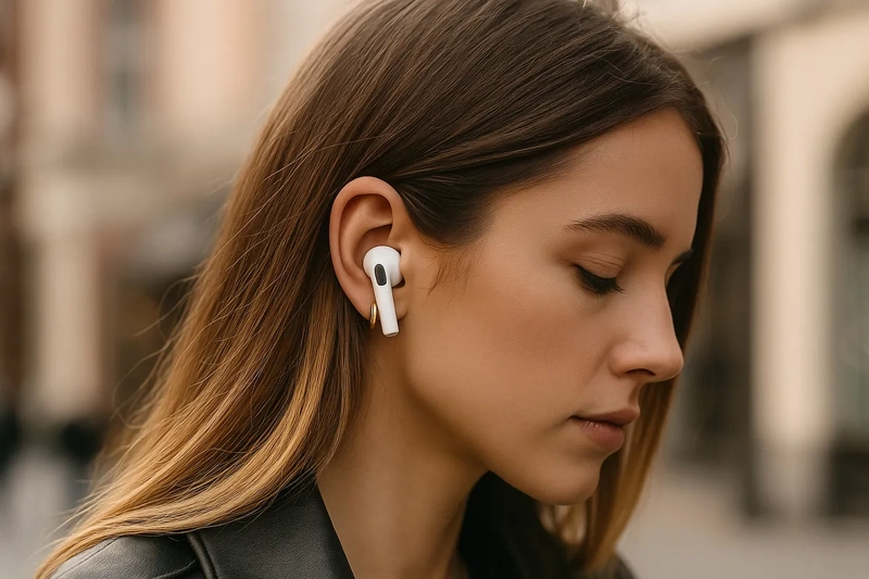 AUDIFONOS INALAMBRICOS XFT-01 EARBUDS CON BLUETOOTH ESTABLE, ESTUCHE DE CARGA PORTATIL - 5