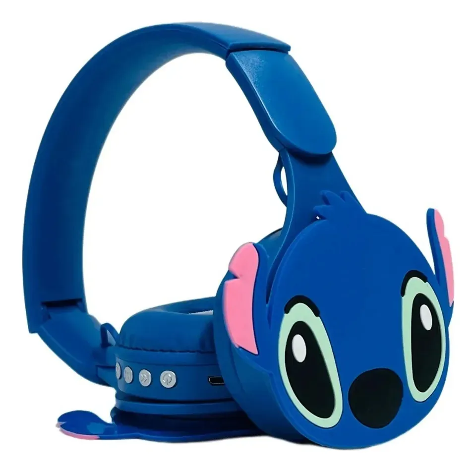 AUDIFONO INFANTIL INALAMBRICO HIFI RECARGABLE 40MM MICROFONO - 1