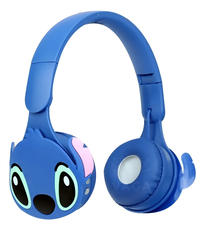 AUDIFONO INFANTIL INALAMBRICO HIFI RECARGABLE 40MM MICROFONO - 6