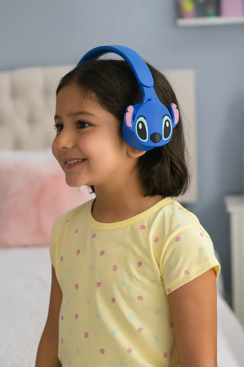 AUDIFONO INFANTIL INALAMBRICO HIFI RECARGABLE 40MM MICROFONO - 7