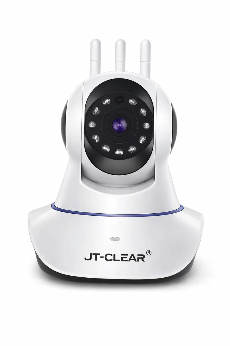CAMARA DE SEGURIDAD INTELIGENTE HD WIFI 360° CON AUDIO Y DETECCION DE MOVIMIENTO - 2
