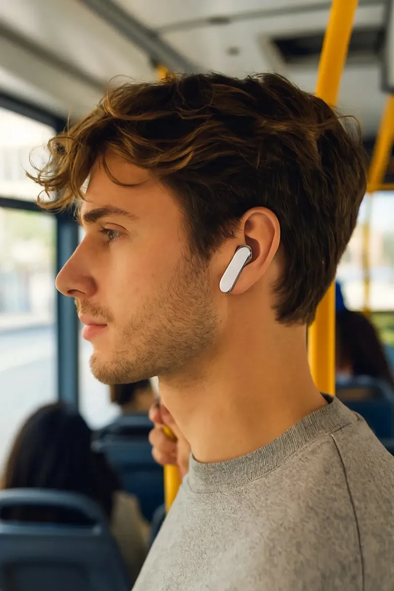 AUDIFONOS INALAMBRICOS Q59 BLUETOOTH 5.49 TWS IN EAR CON REDUCCION DE RUIDO Y ESTUCHE DE CARGA TIPO - 2