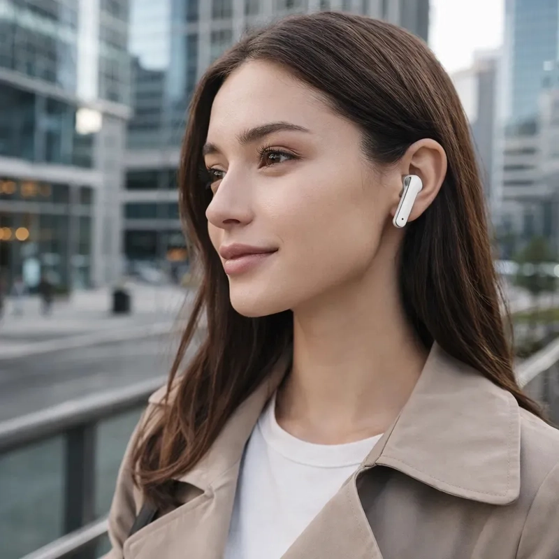 AUDIFONOS INALAMBRICOS Q59 BLUETOOTH 5.49 TWS IN EAR CON REDUCCION DE RUIDO Y ESTUCHE DE CARGA TIPO - 5