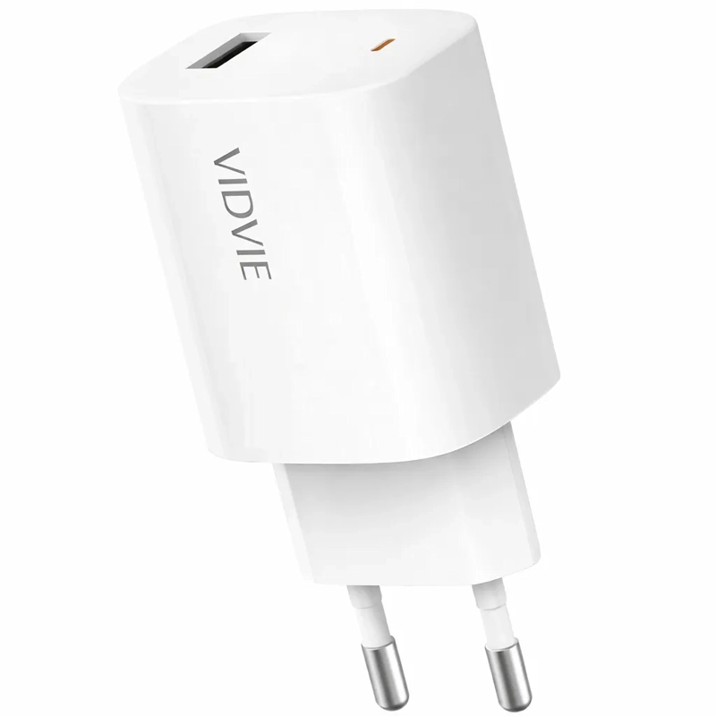 CARGADOR RAPIDO 18W QC 3.0 USB A PARA IPHONE 8 X XR ADAPTADOR DE PARED BLANCO - 4