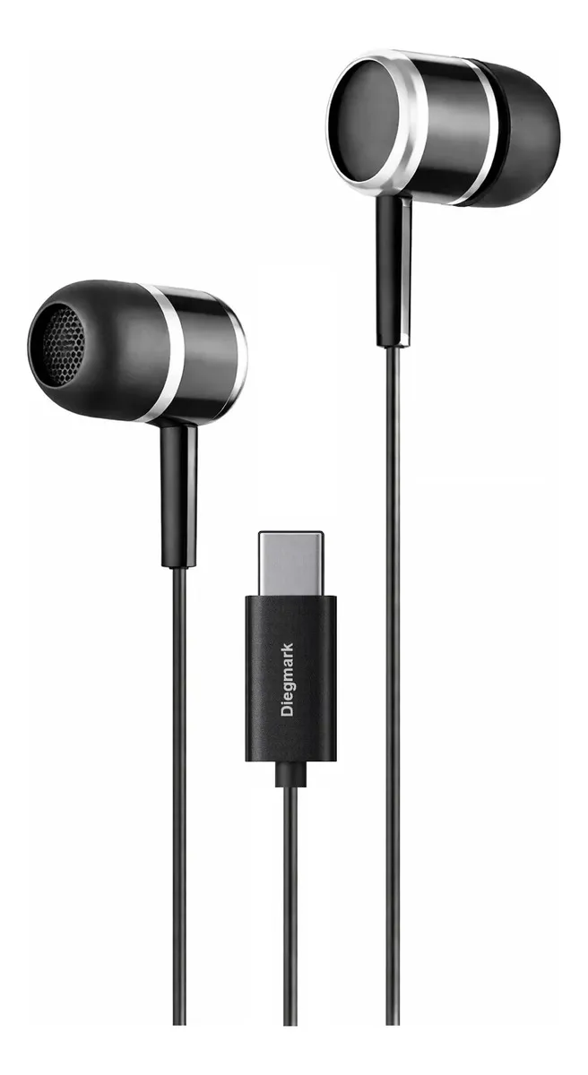 AUDIFONOS IN EAR TIPO C DK06 MANOS LIBRES SONIDO 3D ESTEREO MICROFONO CONTROL DE VOLUMEN AUDIO HIFI - 7