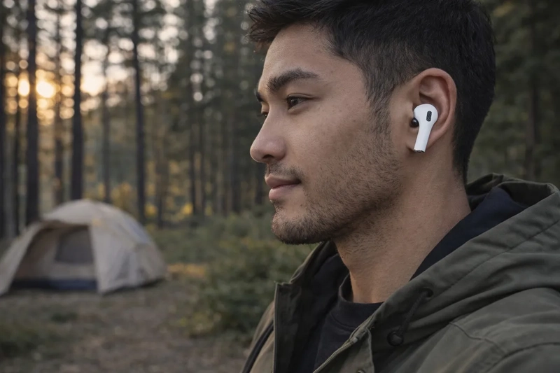 AUDIFONOS INALAMBRICOS VIDVIE BT8002 TWS IN EAR BLUETOOTH CON ESTUCHE DE CARGA BLANCO - 3