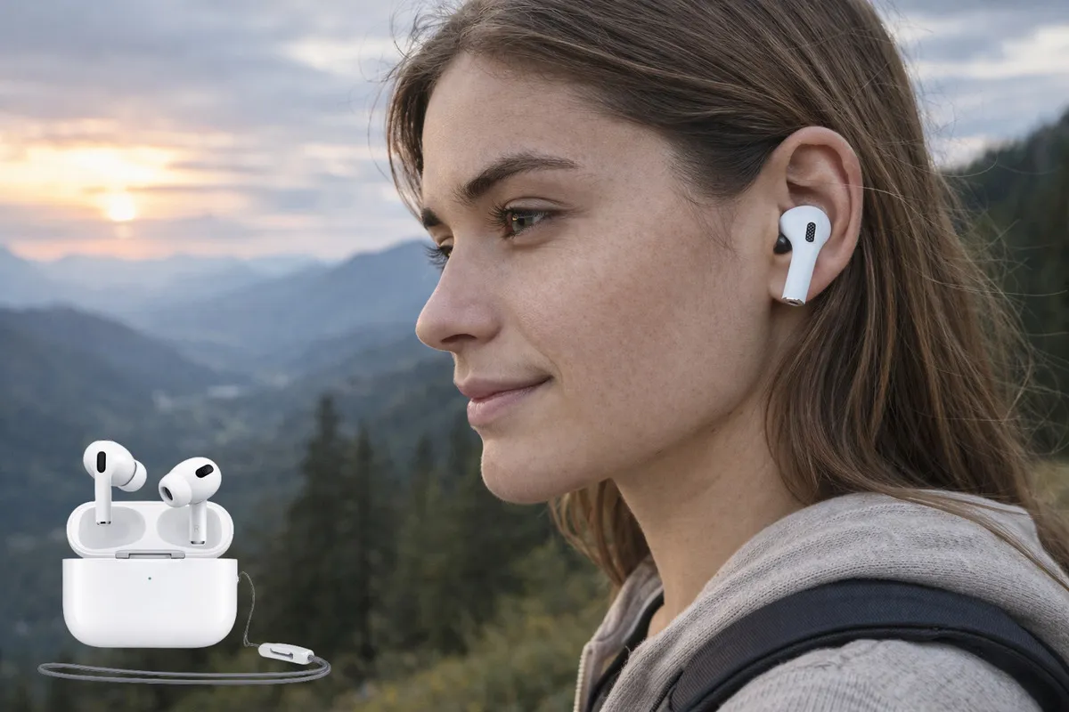 AUDIFONOS INALAMBRICOS VIDVIE BT8002 TWS IN EAR BLUETOOTH CON ESTUCHE DE CARGA BLANCO - 5