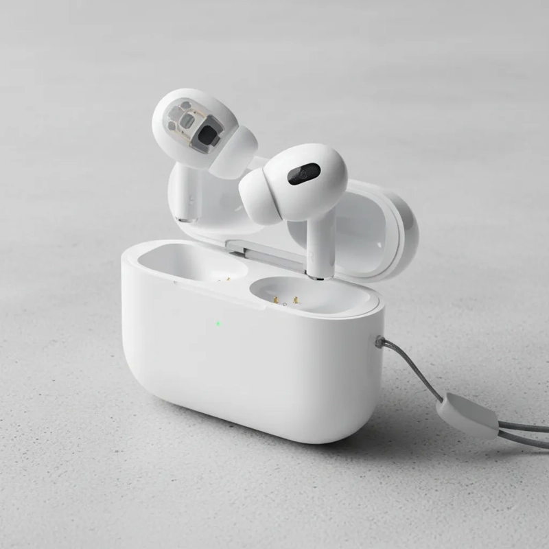 AUDIFONOS INALAMBRICOS VIDVIE BT8002 TWS IN EAR BLUETOOTH CON ESTUCHE DE CARGA BLANCO - 6