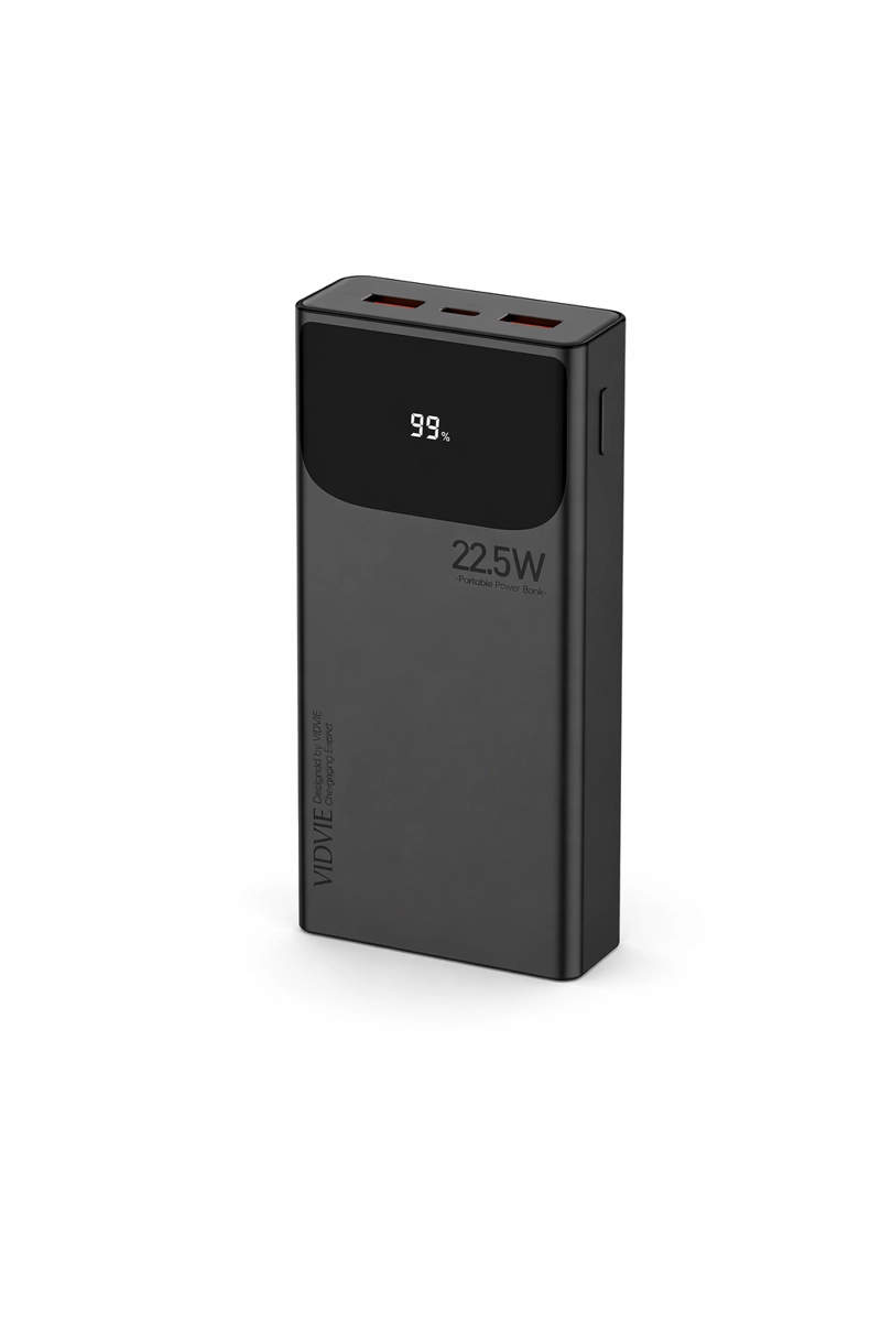POWER BANK 20000MAH CARGA RÁPIDA 22.5W CON PANTALLA DIGITAL PORTÁTIL - 7