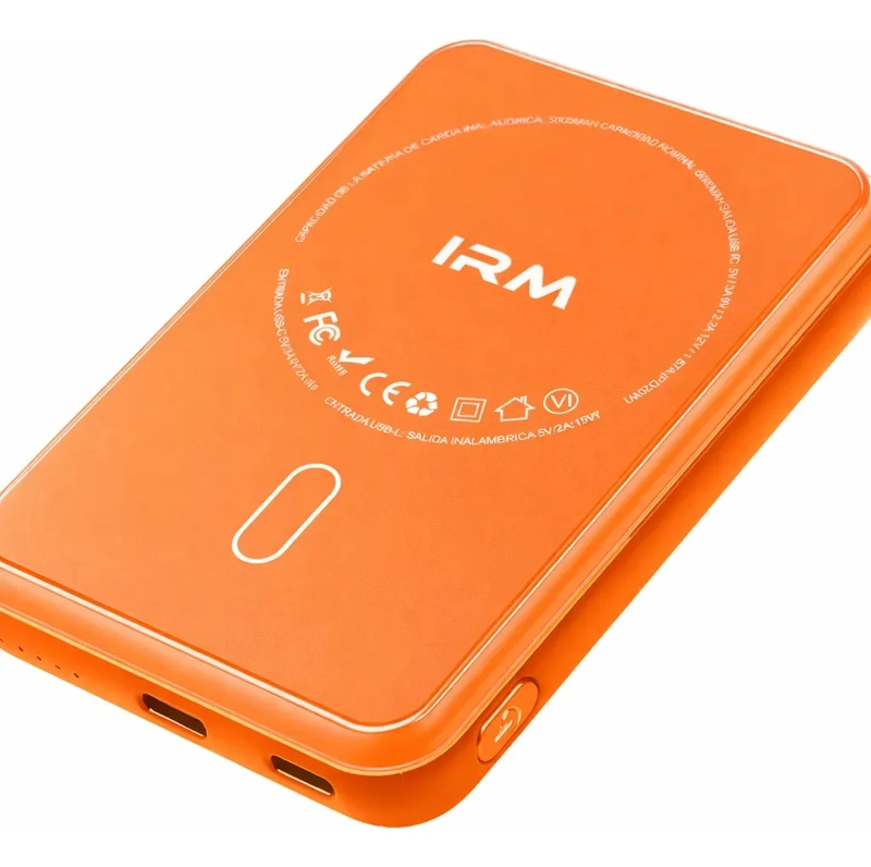 POWER BANK MAGNETICO INALAMBRICO 5000 MAH CARGA RAPIDA - 3